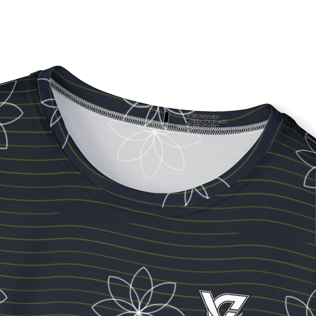 Yoga Volt Night Flow Lotus Men's Sports Jersey