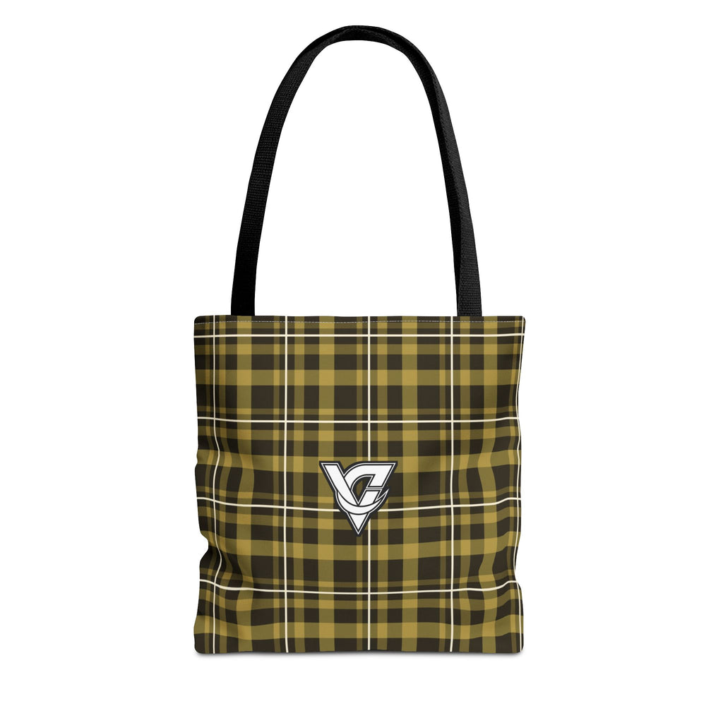 Hayride Flannel Tote Bag — All-Over Print Gym & Everyday Tote