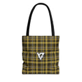 Hayride Flannel Tote Bag — All-Over Print Gym & Everyday Tote