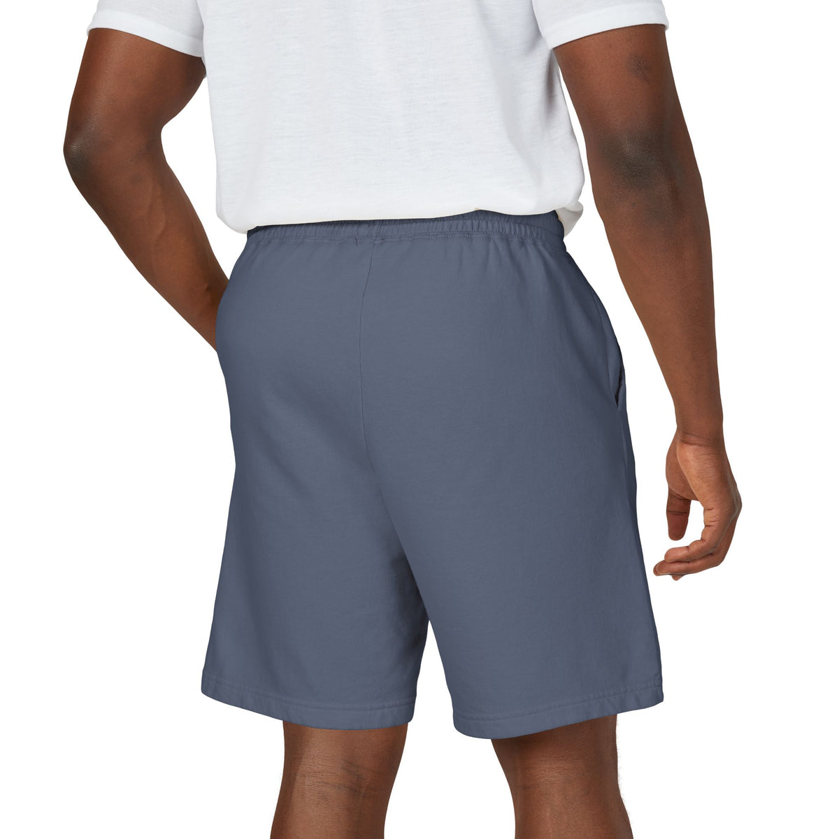 Vintagecore Athletic Sweat Shorts — Garment-Dyed Lightweight Fleece