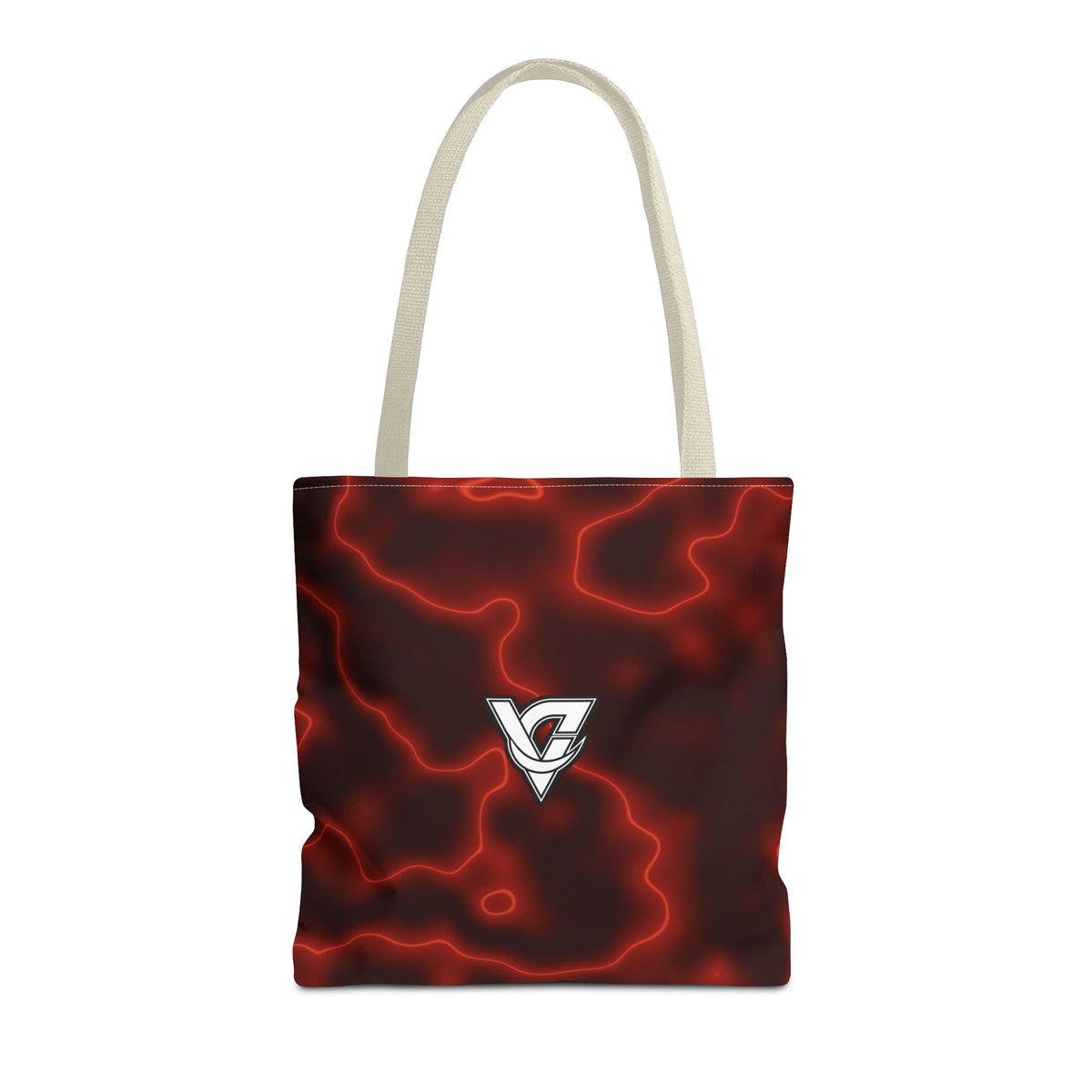 Maple Marble Tote Bag — All-Over Print Gym & Everyday Tote