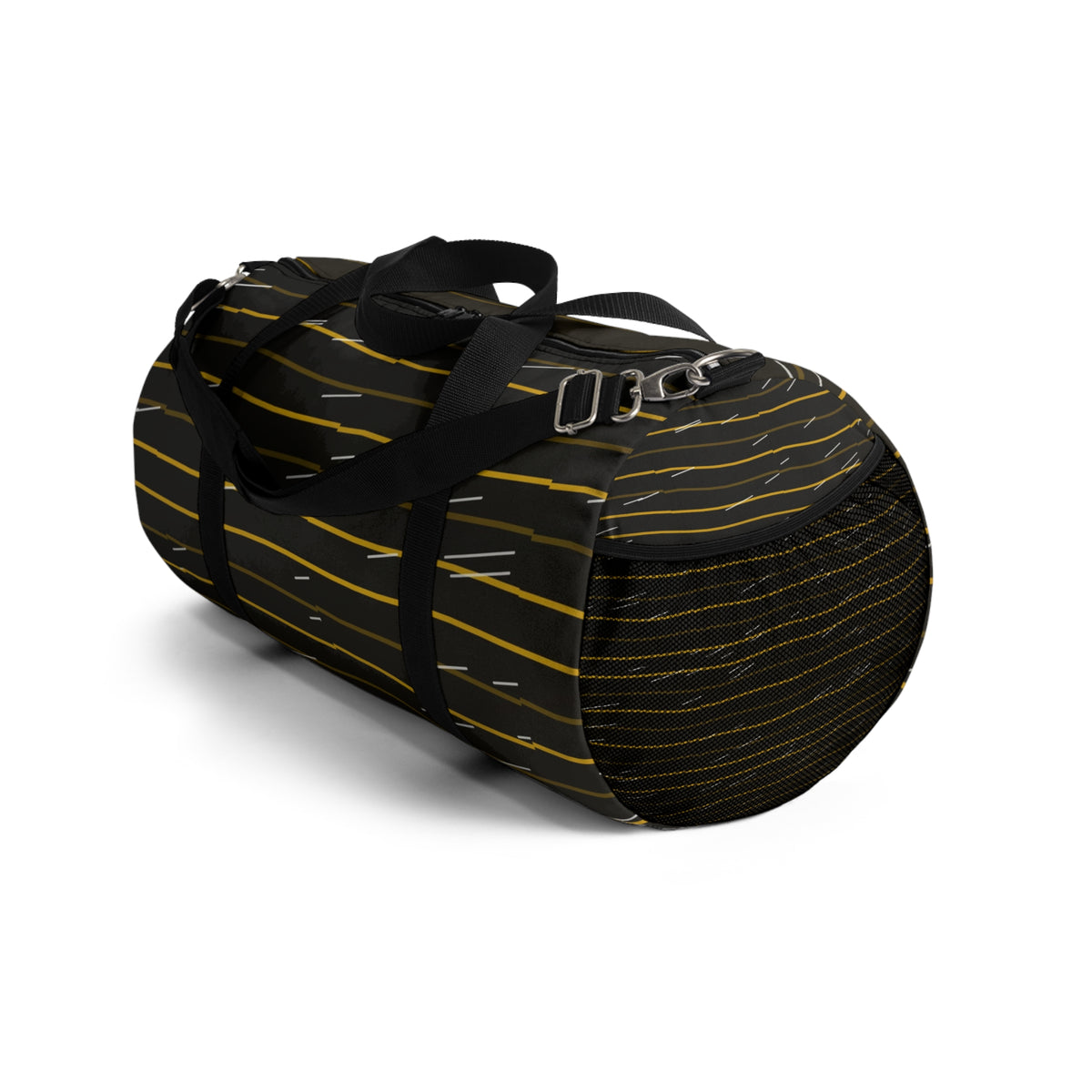Running Gold Rush Pace Lanes Duffel Bag