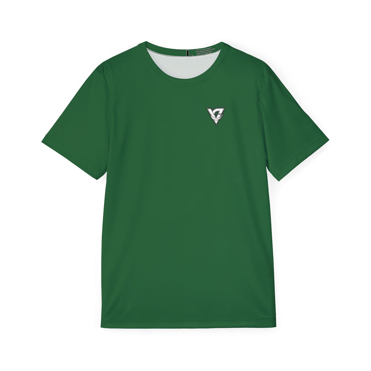 Vantacore Solid Forest Green Men's Sports Jersey