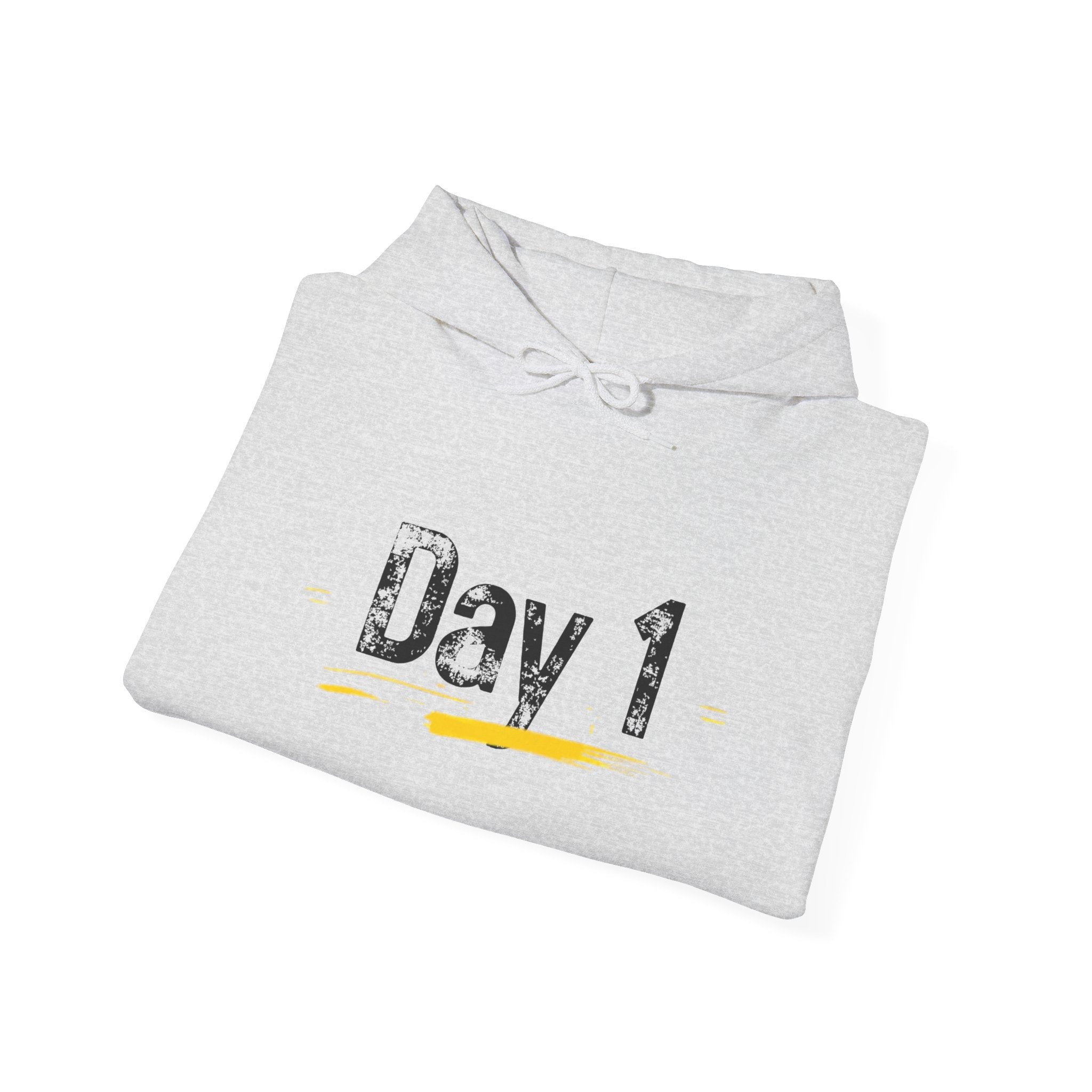 Day 1 | Heavy Hooded Sweatshirt