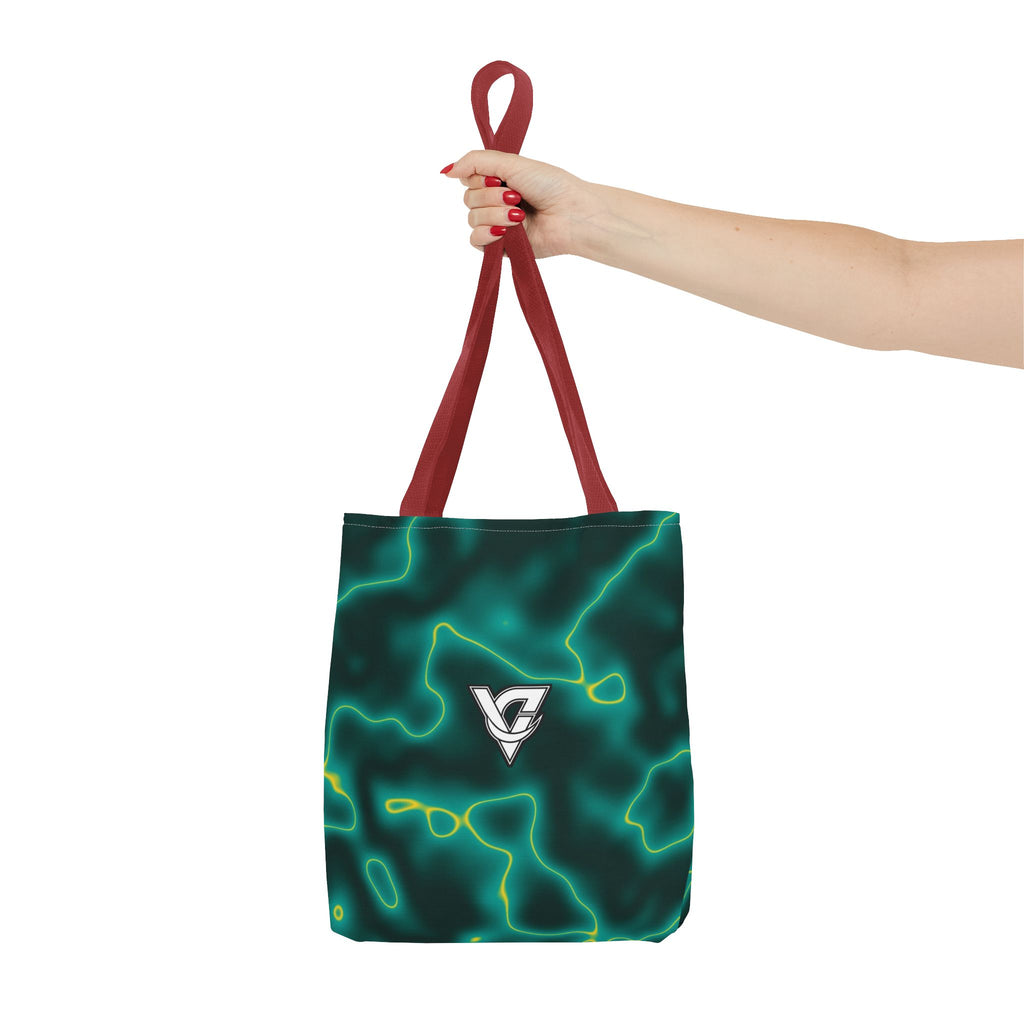 Tropic Marble Tote Bag — All-Over Print Gym & Everyday Tote