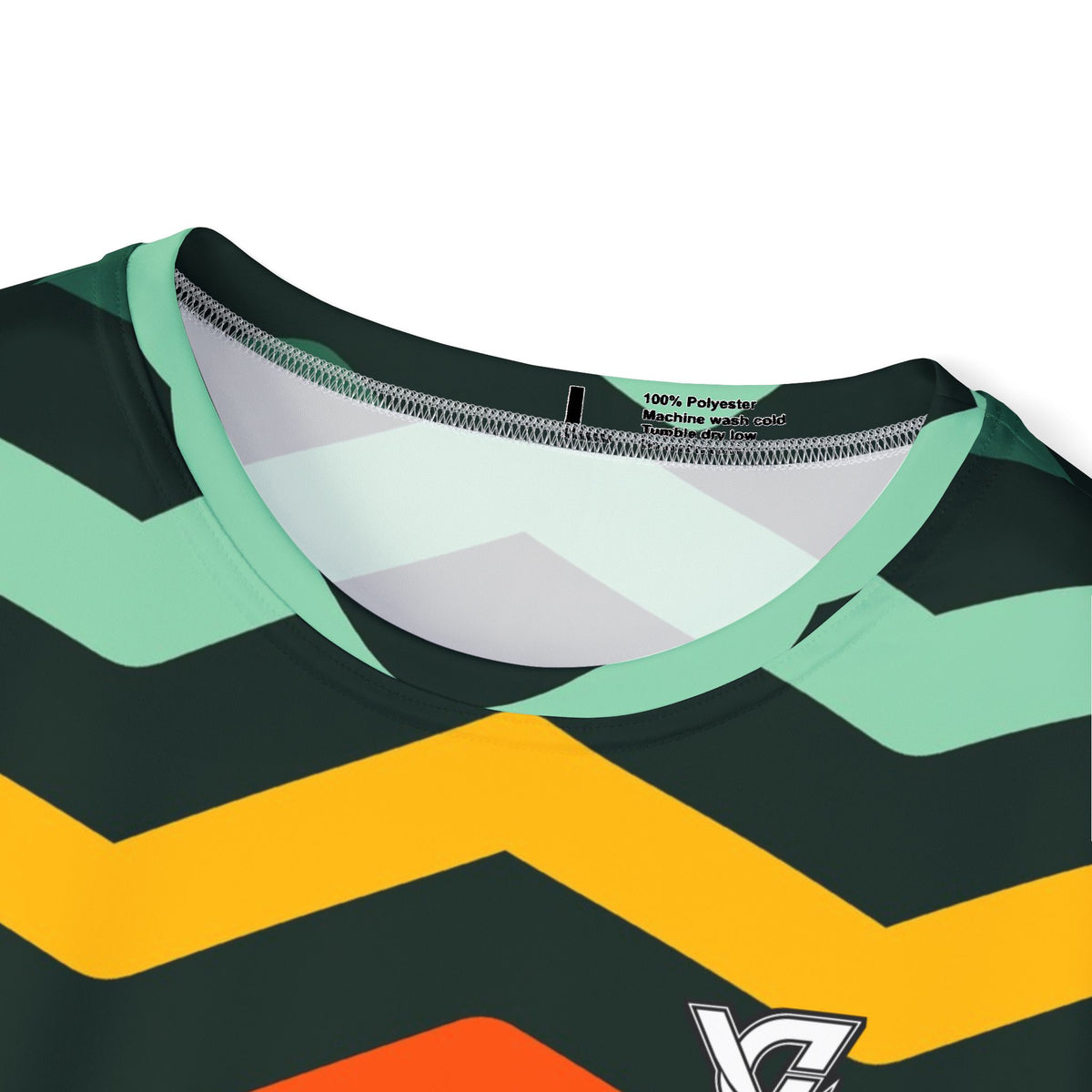 Yoga Jungle Juice Chevron Rush Men's Sports Jersey