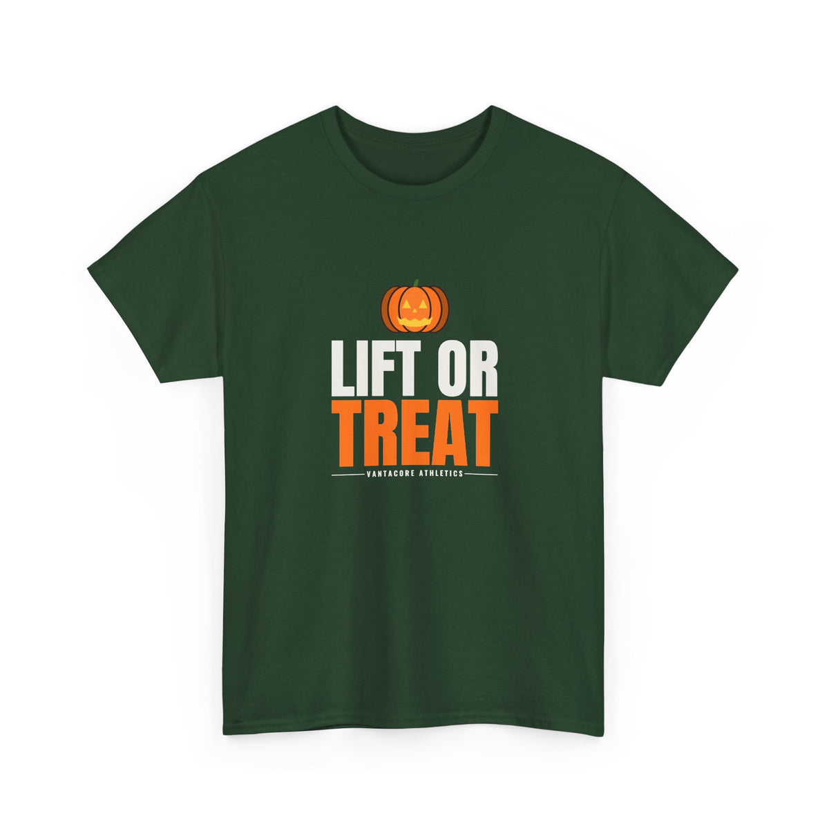 Lift Or Treat | Men's Halloween Graphic Gym T-Shirt
