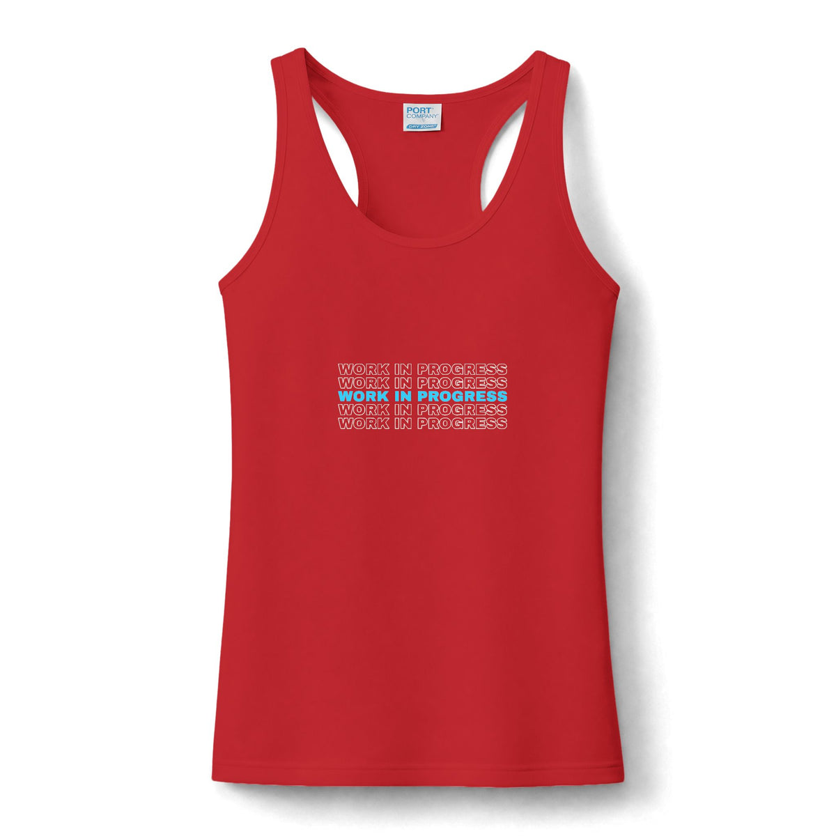 Work In Progress | Women's Performance Racerback Tank