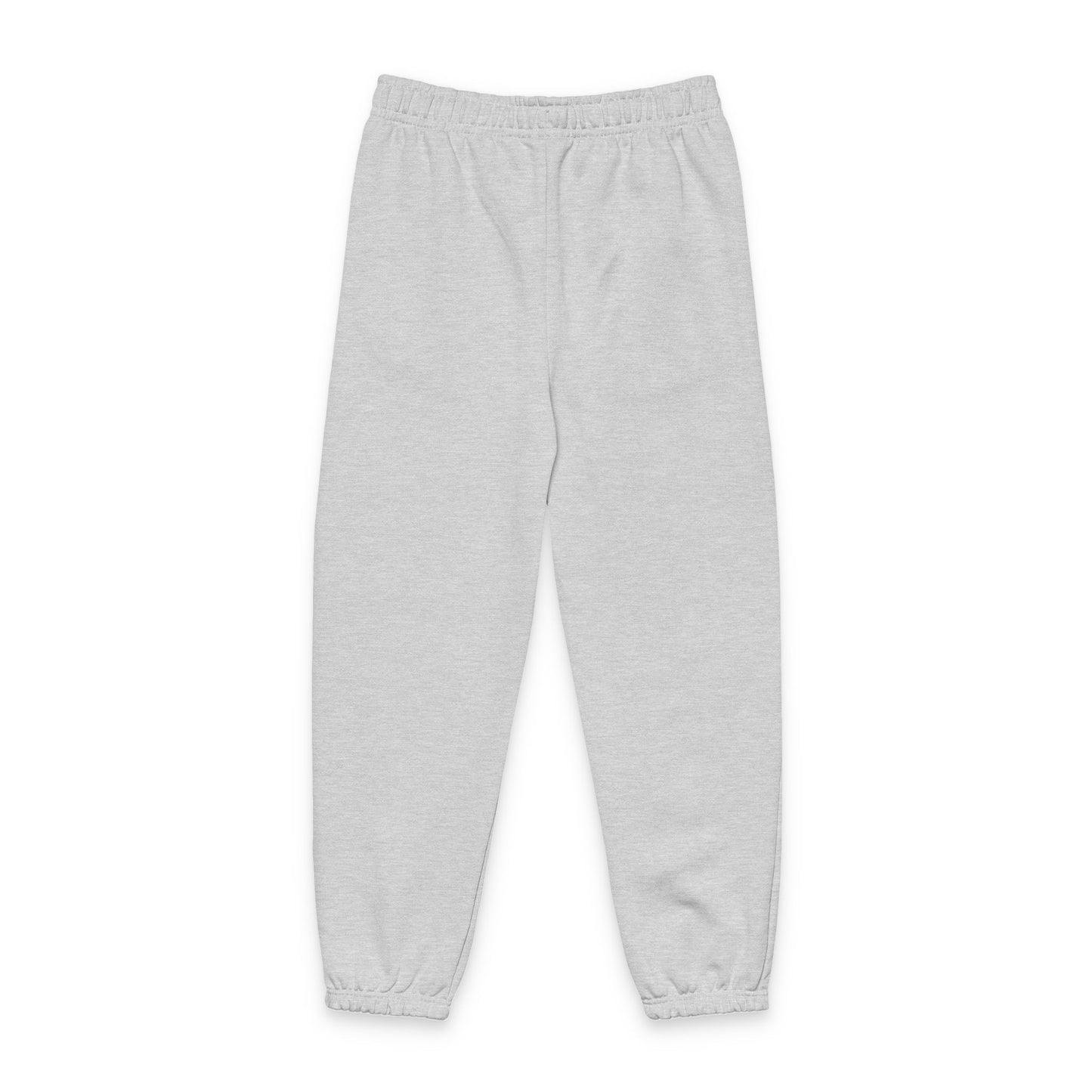 Vantacore Logo Sweatpants — Minimal Vertical Red Graphic Joggers