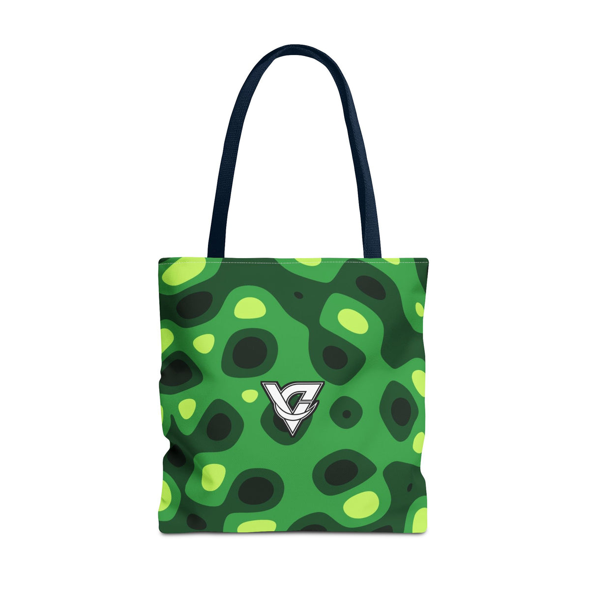 Jungle Ripple Tote Bag — All-Over Print Gym & Everyday Tote