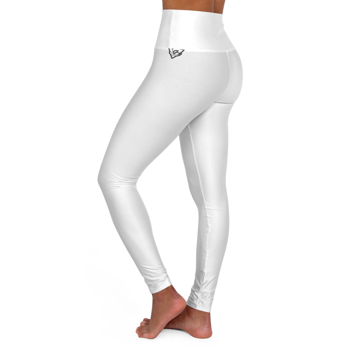 High-Waisted Yoga Leggings — Seamless Performance Tights