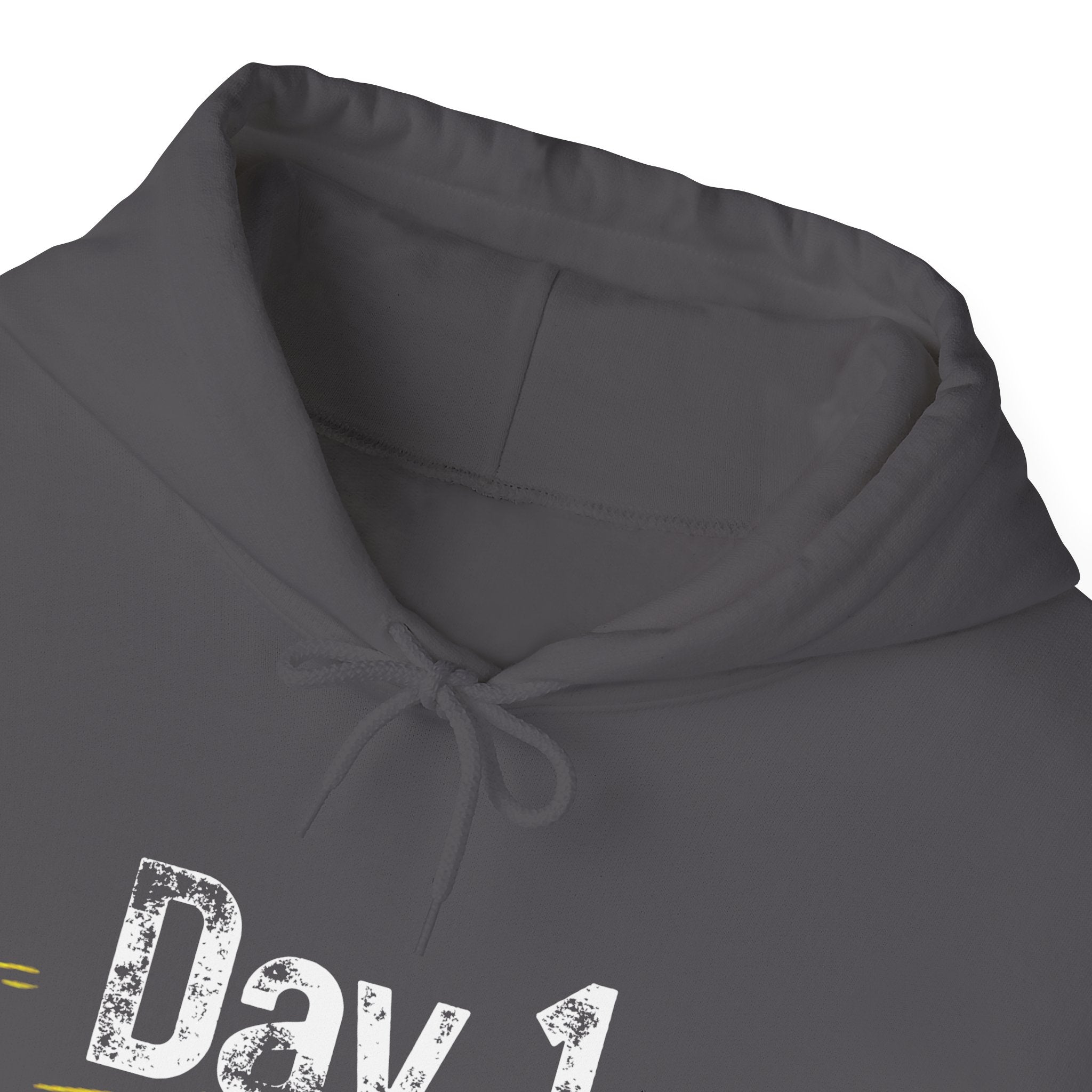 Day 1 | Heavy Hooded Sweatshirt