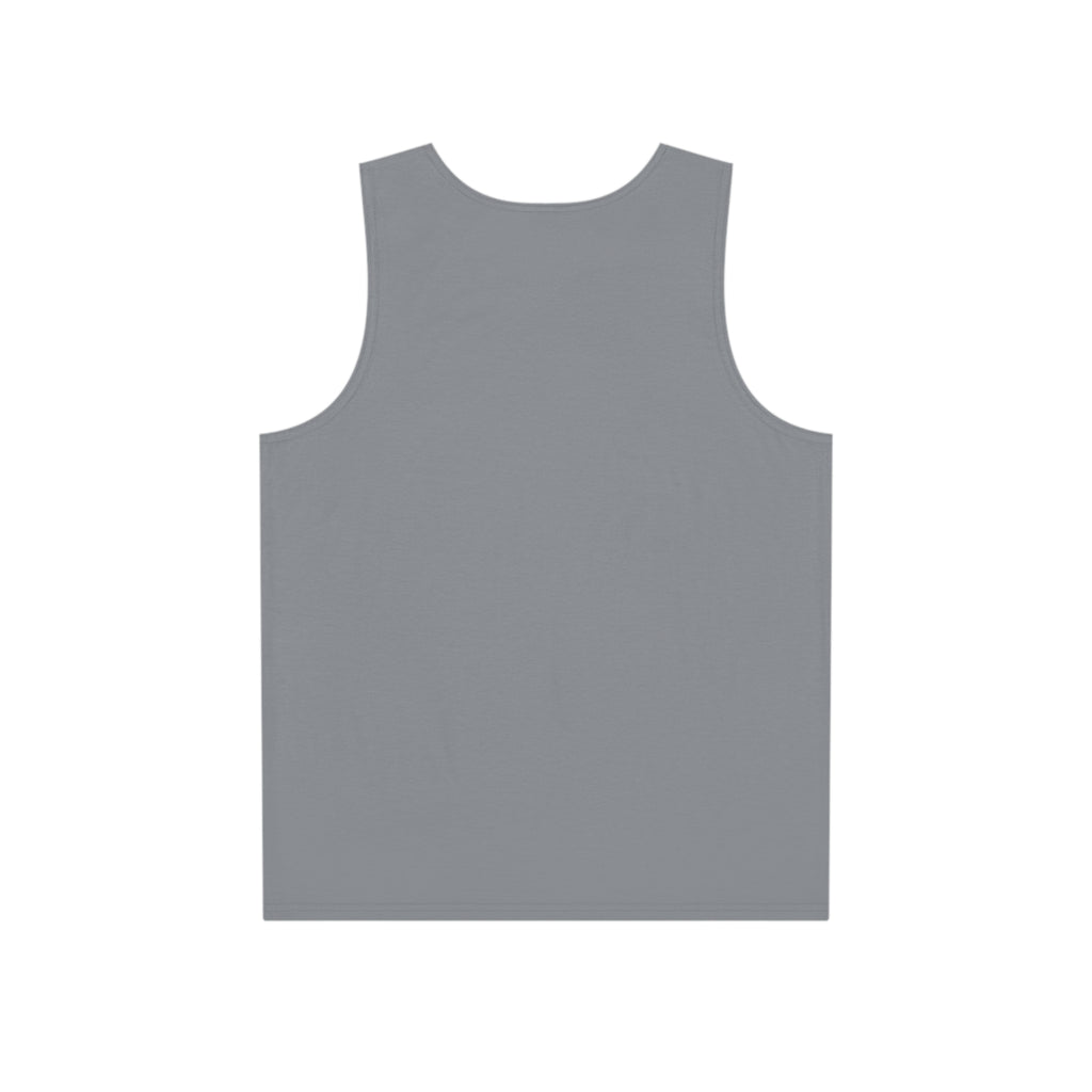 Stone Grey Essential Men's Athletic Tank