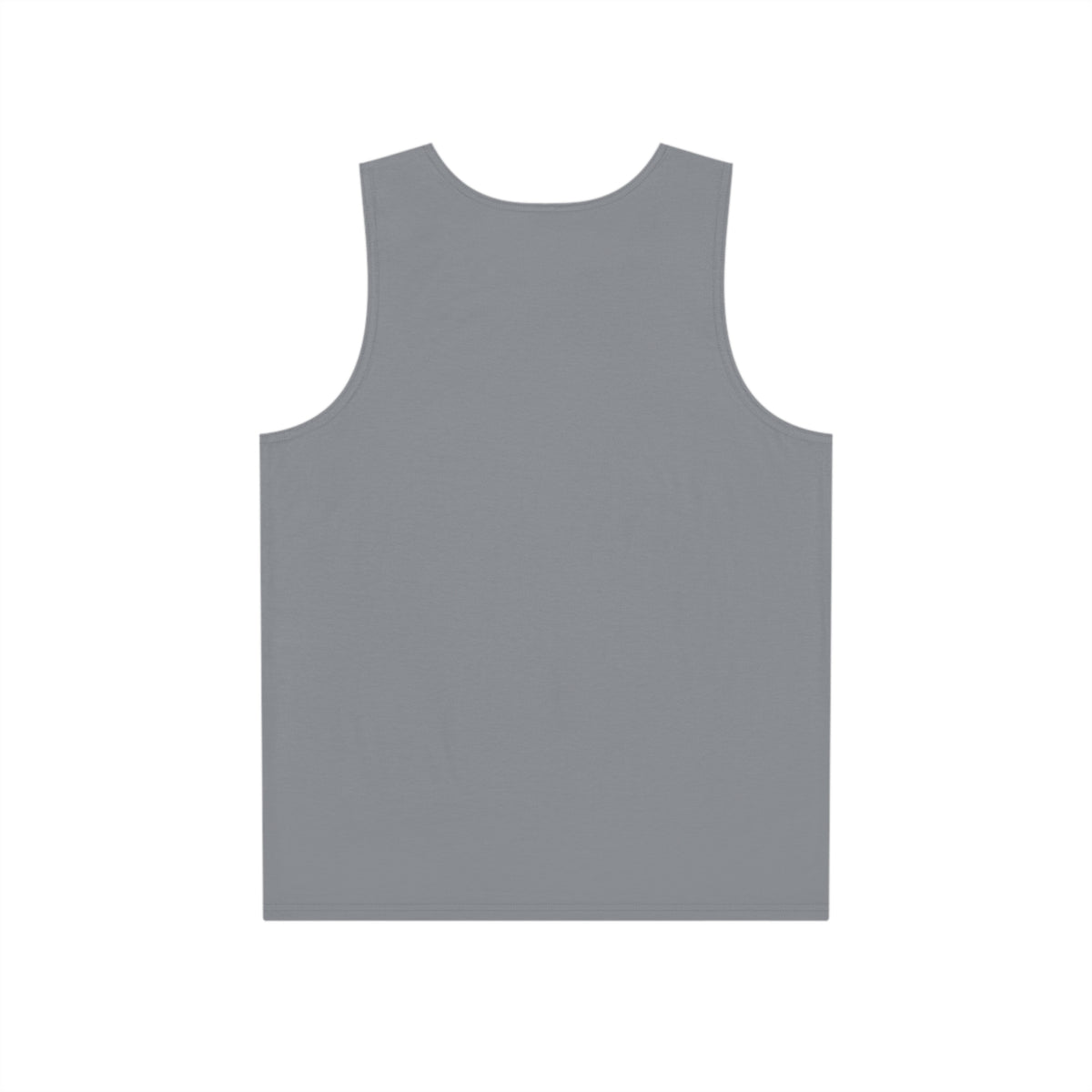Stone Grey Essential Men's Athletic Tank