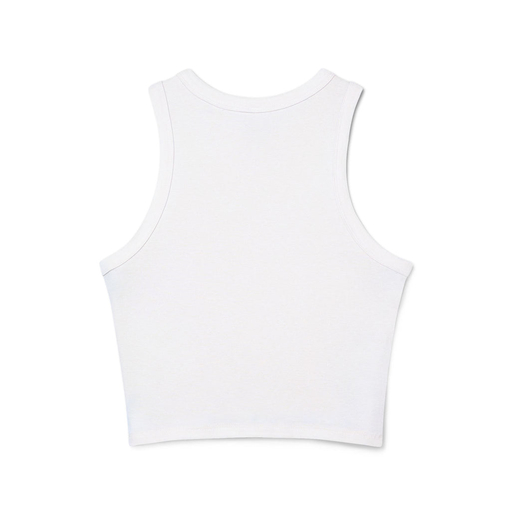 Peach Tie-Dye Women's Racerback Tank