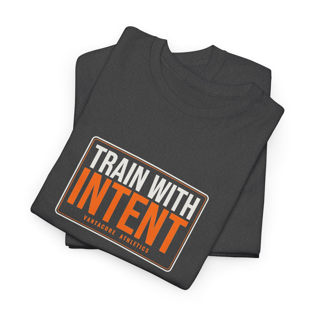 Train With Intent | Men's Graphic Gym T-Shirt