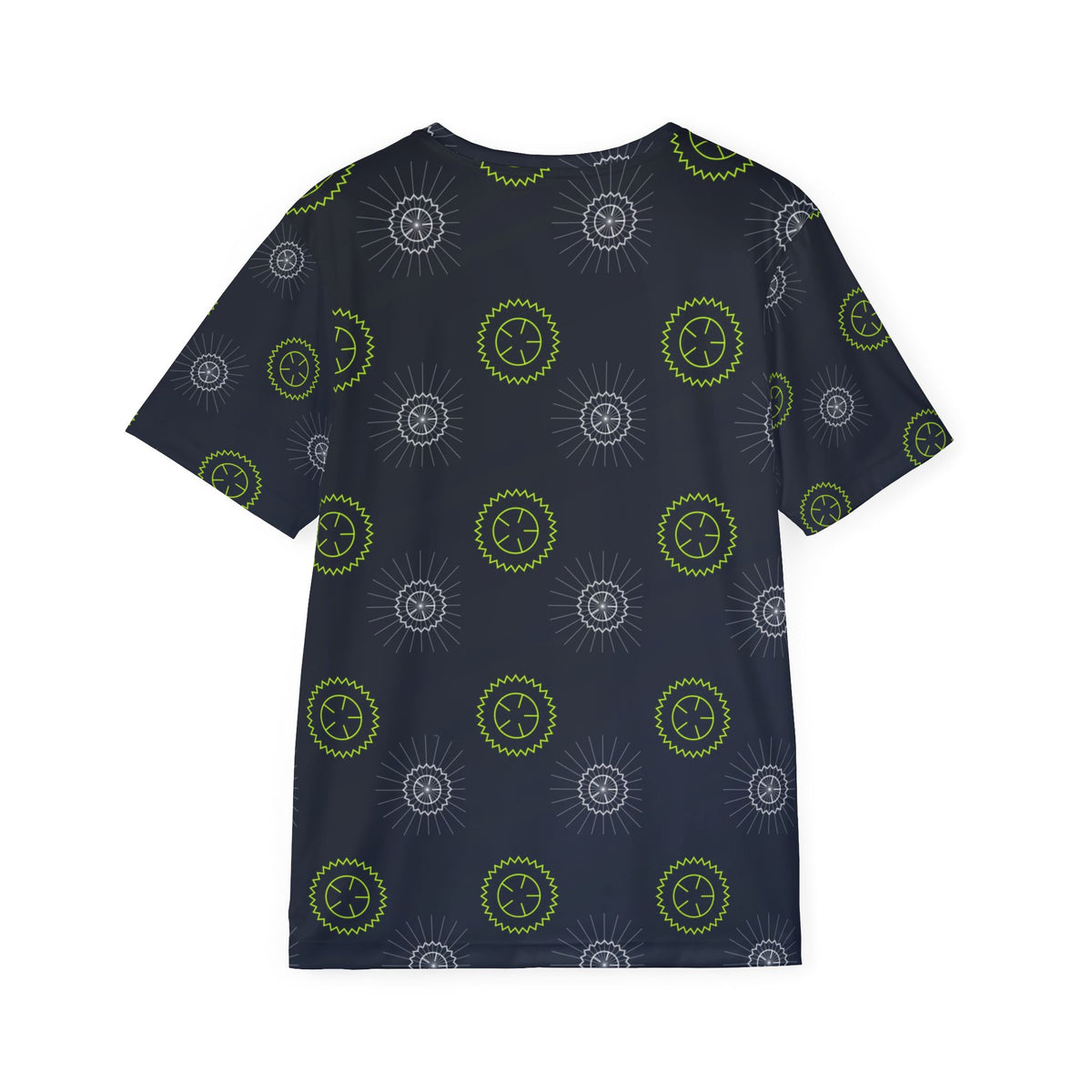 Cycling Volt Night Chainring Men's Sports Jersey