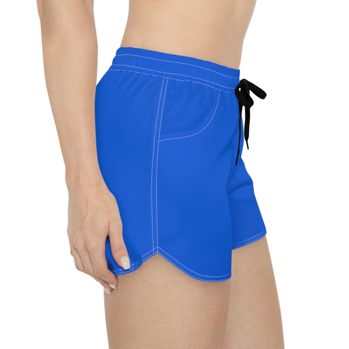 Women's Multipurpose Athletic Shorts with Pockets | Royal Blue
