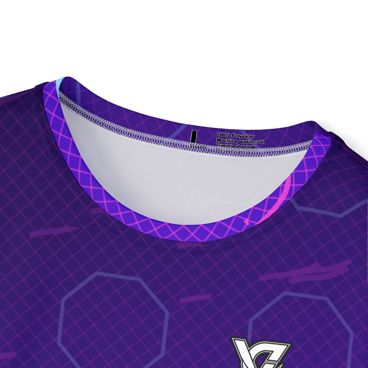 Combat Sports Ultra Violet Cage Mesh Men's Sports Jersey