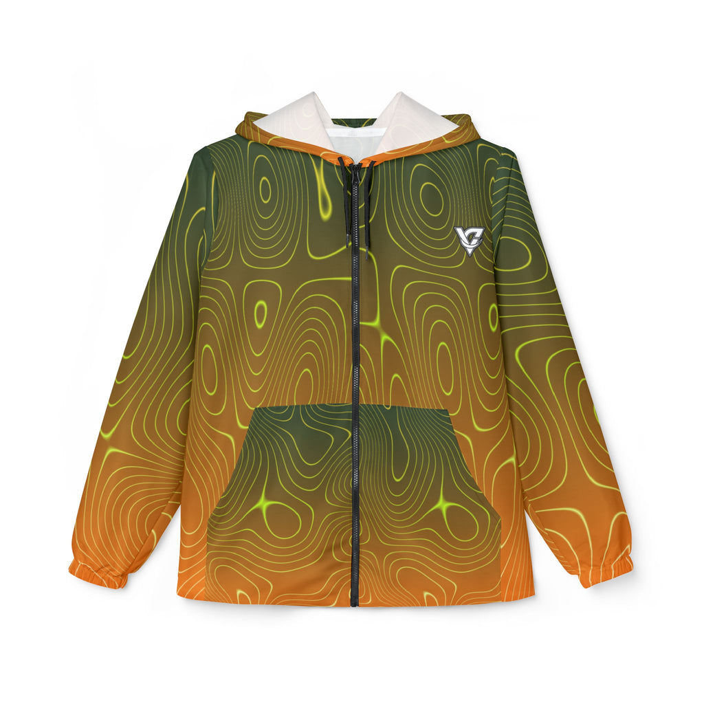 Citrus Topo Women's Windbreaker Jacket