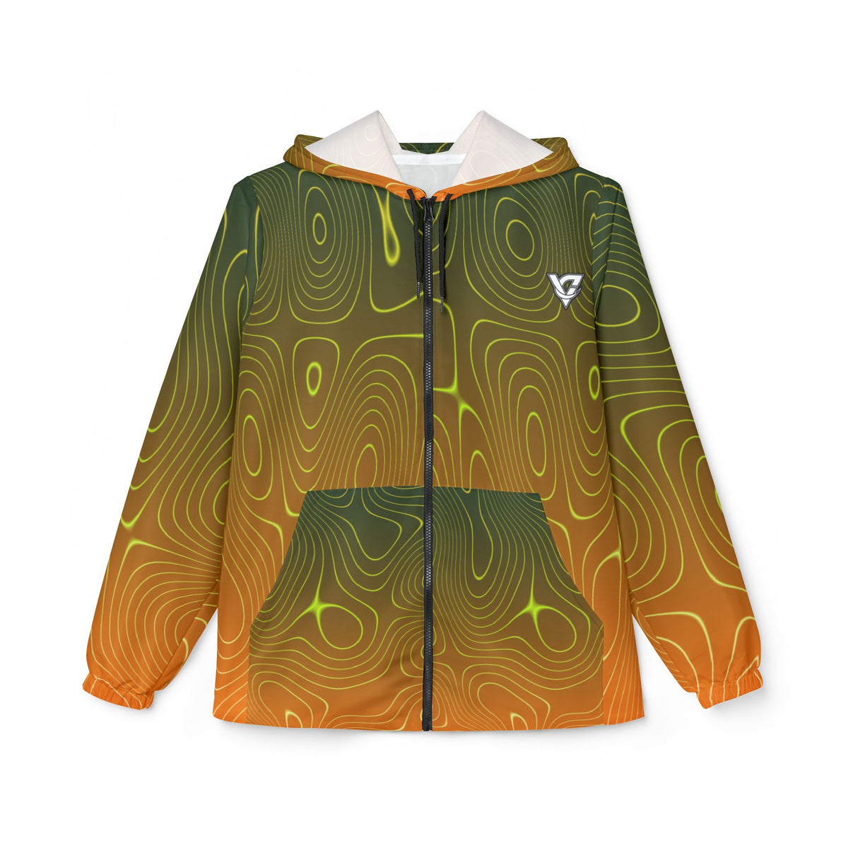 Citrus Topo Women's Windbreaker Jacket