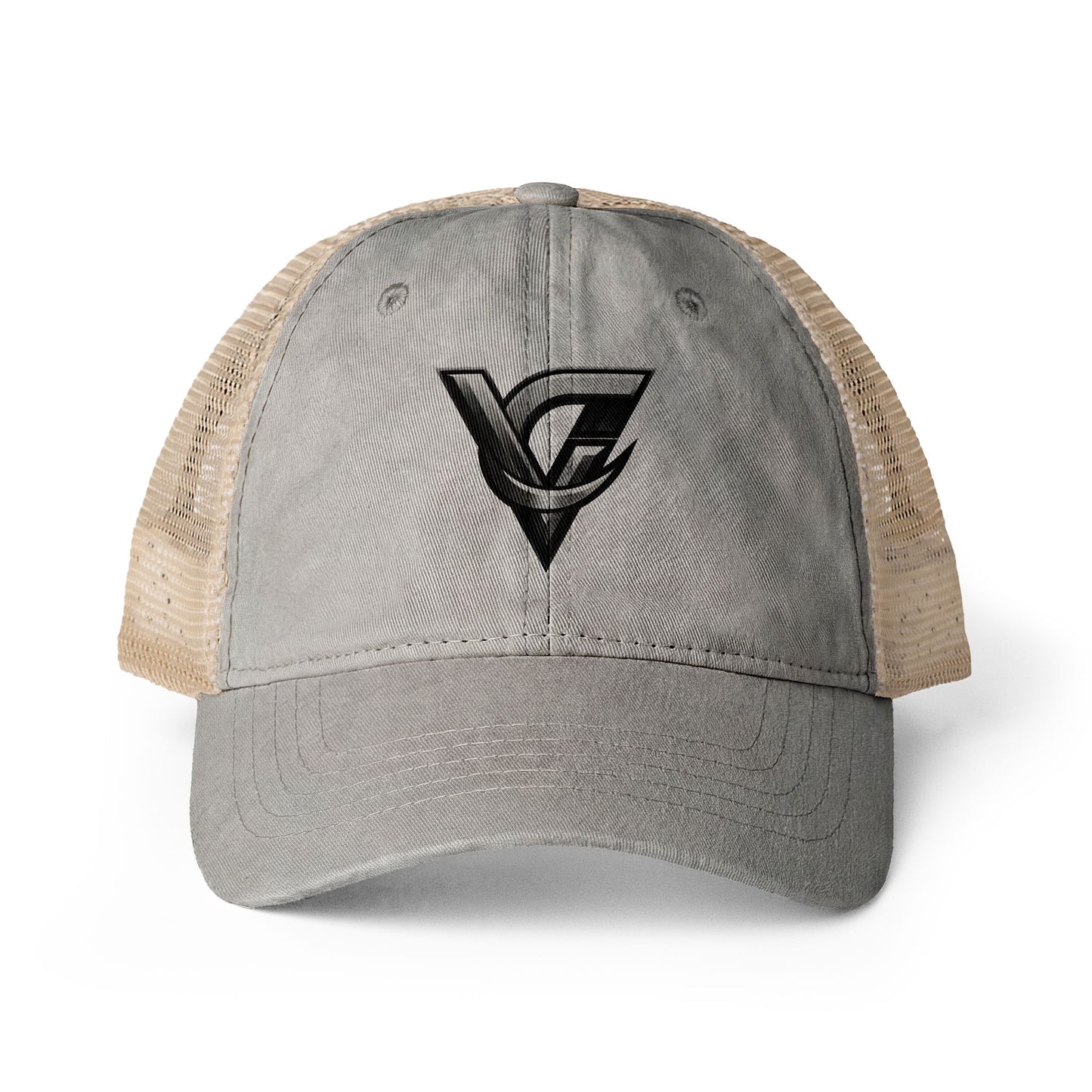 Women's Washed Mesh-Back Cap
