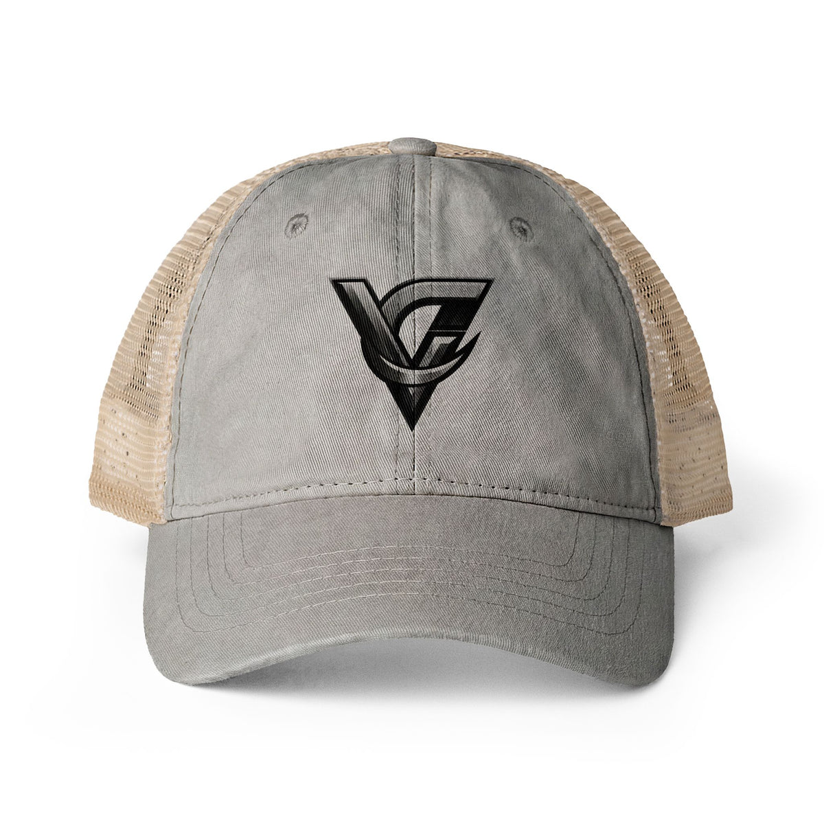 Women's Washed Mesh-Back Cap
