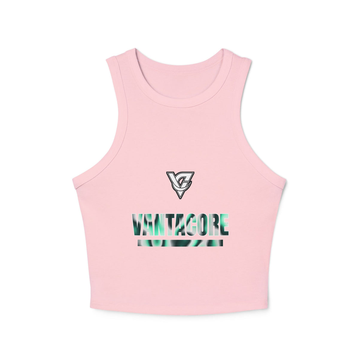 Mint Oil Slick Women's Racerback Tank