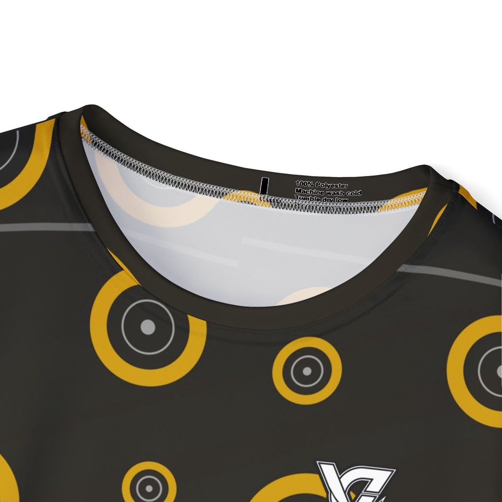 Training & Gym Gold Rush Iron Plate Men's Sports Jersey