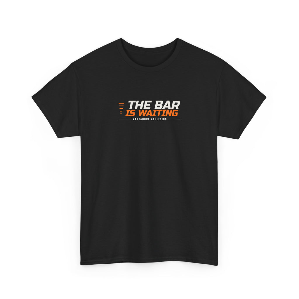The Bar Is Waiting | Men's Graphic Gym T-Shirt