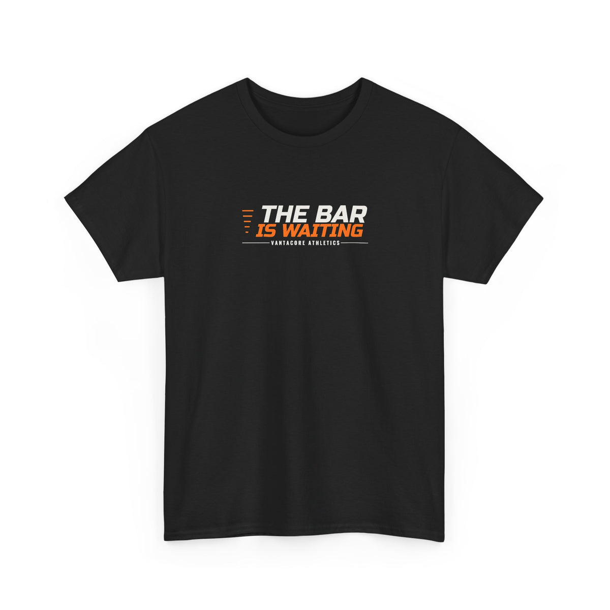 The Bar Is Waiting | Men's Graphic Gym T-Shirt