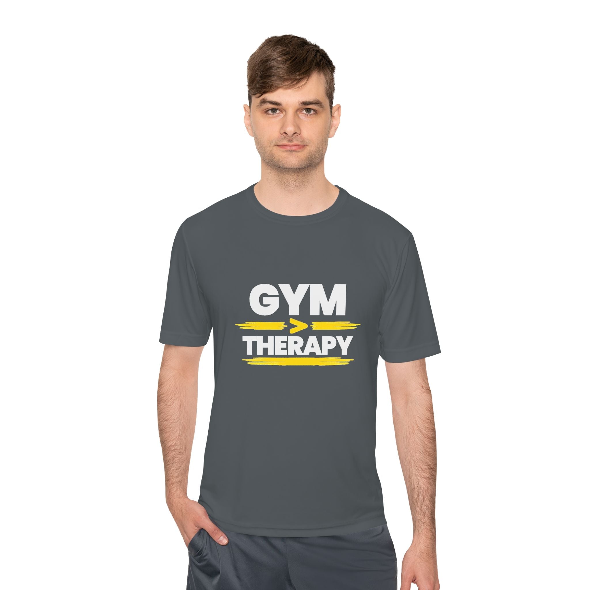 Gym Therapy | Moisture Wicking Tee