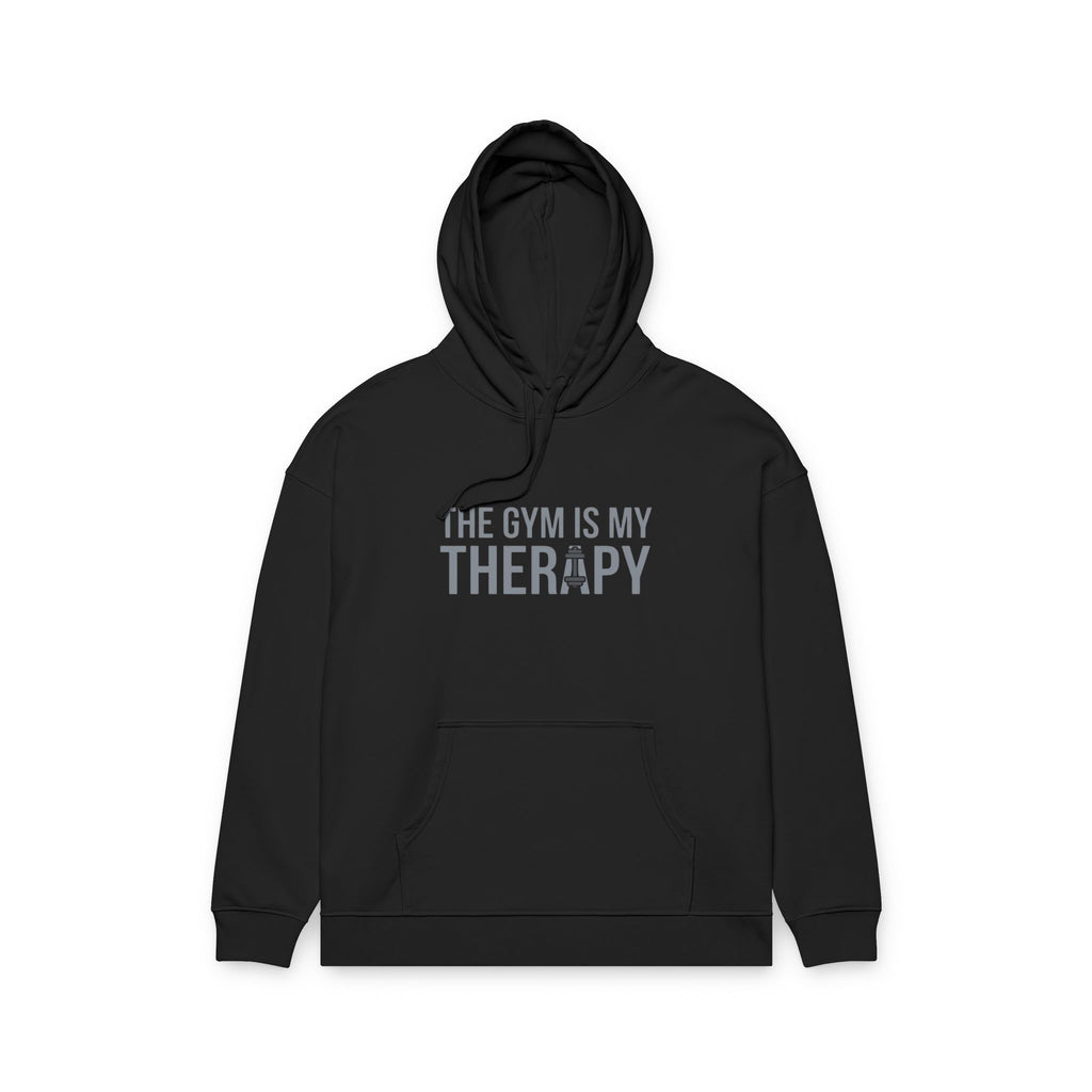 Gym Is My Therapy Hoodie by Vantacore Athletics, view 3
