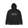 Gym Is My Therapy Hoodie by Vantacore Athletics, view 3