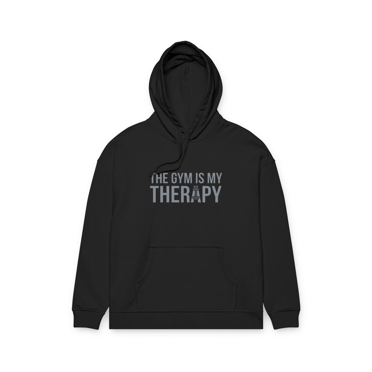 Gym Is My Therapy Hoodie — Vantacore Athletic Pullover