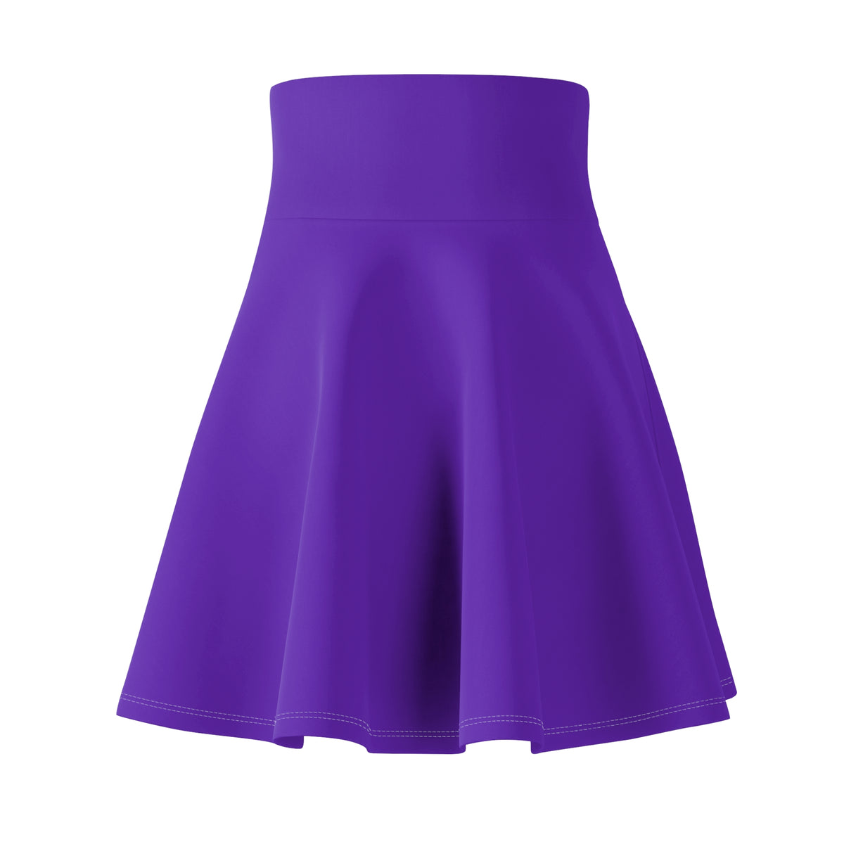 Vantacore Solid Purple Women's Athletic Skater Skirt