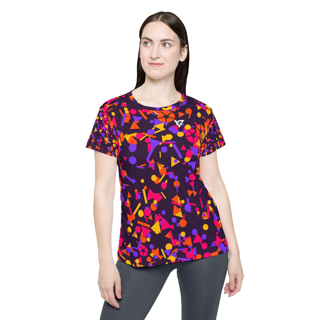 Soccer Berry Blast Confetti Pop Women's Sports Jersey