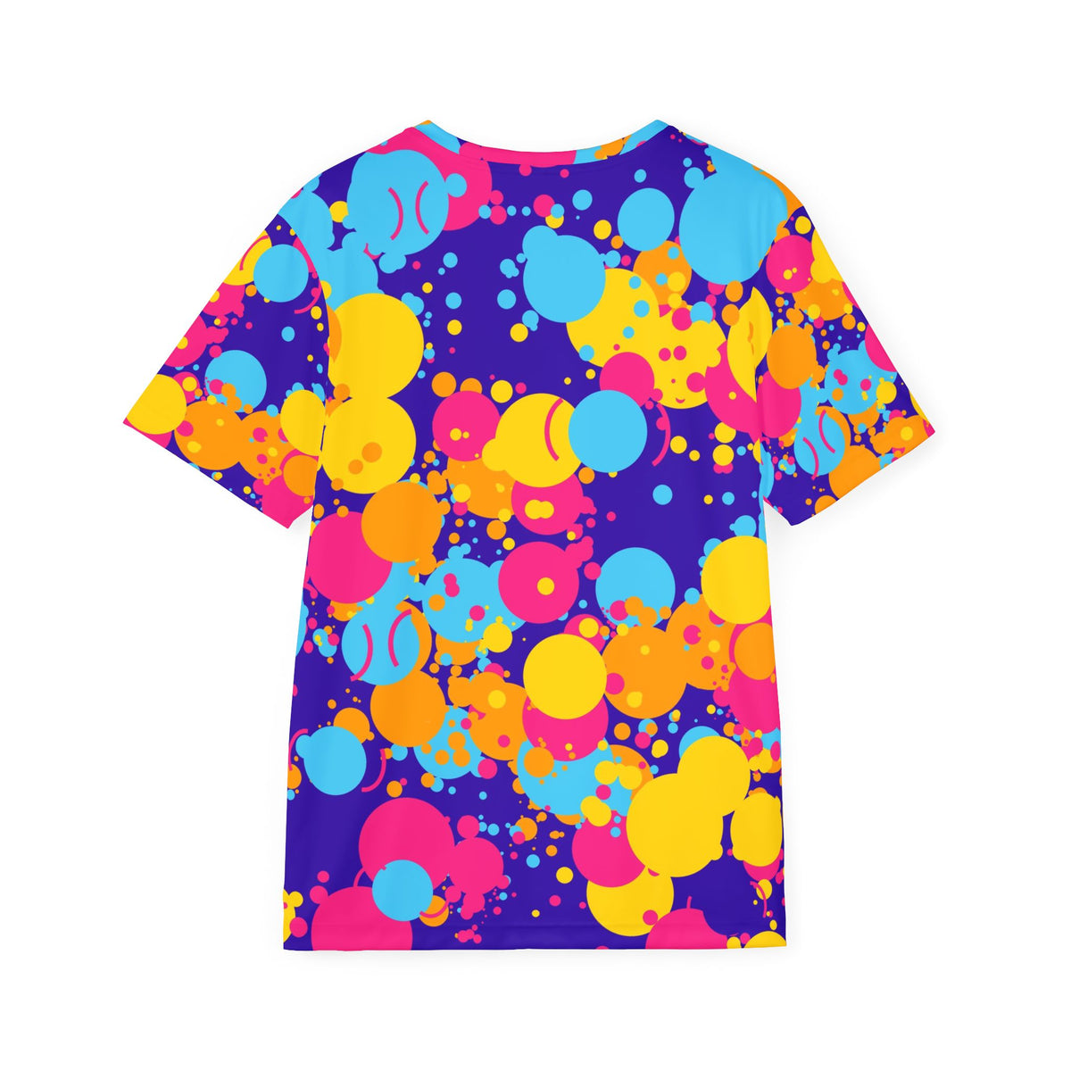 Tennis Sunrise Punch Splash Zone Men's Sports Jersey