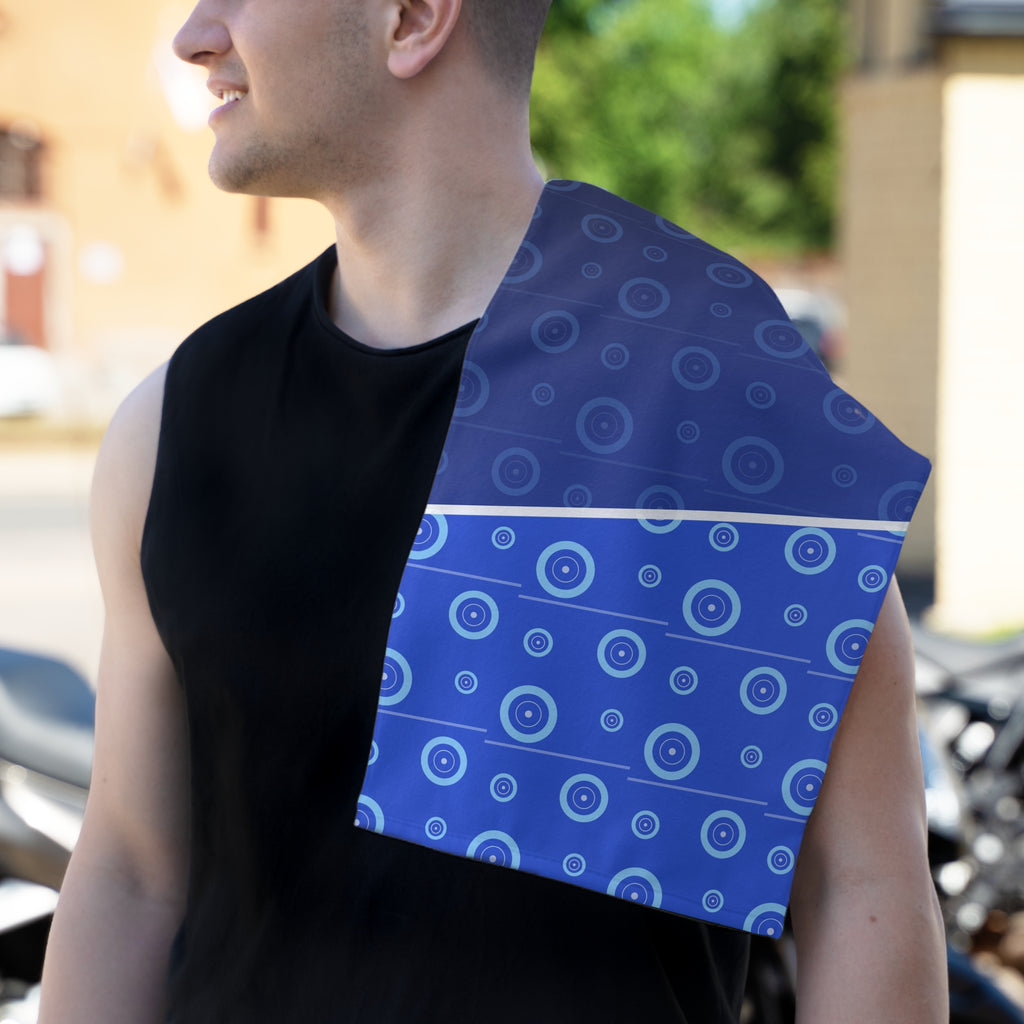 Training & Gym Royal Ice Iron Plate Rally Towel