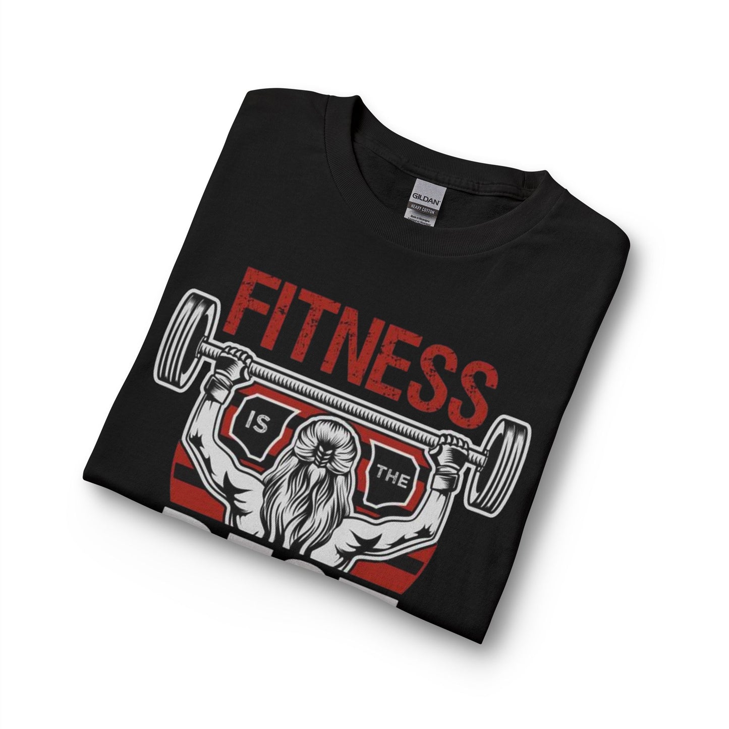 Fitness Is The Best Therapy Long Sleeve Shirt
