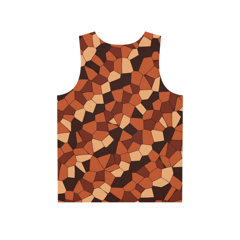 Auburn Mosaic Men's Athletic Tank