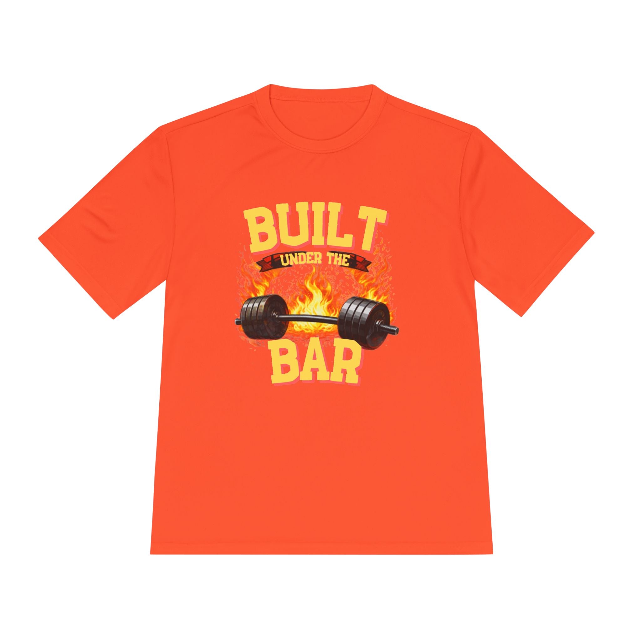 Built Under the Bar | Moisture Wicking Tee