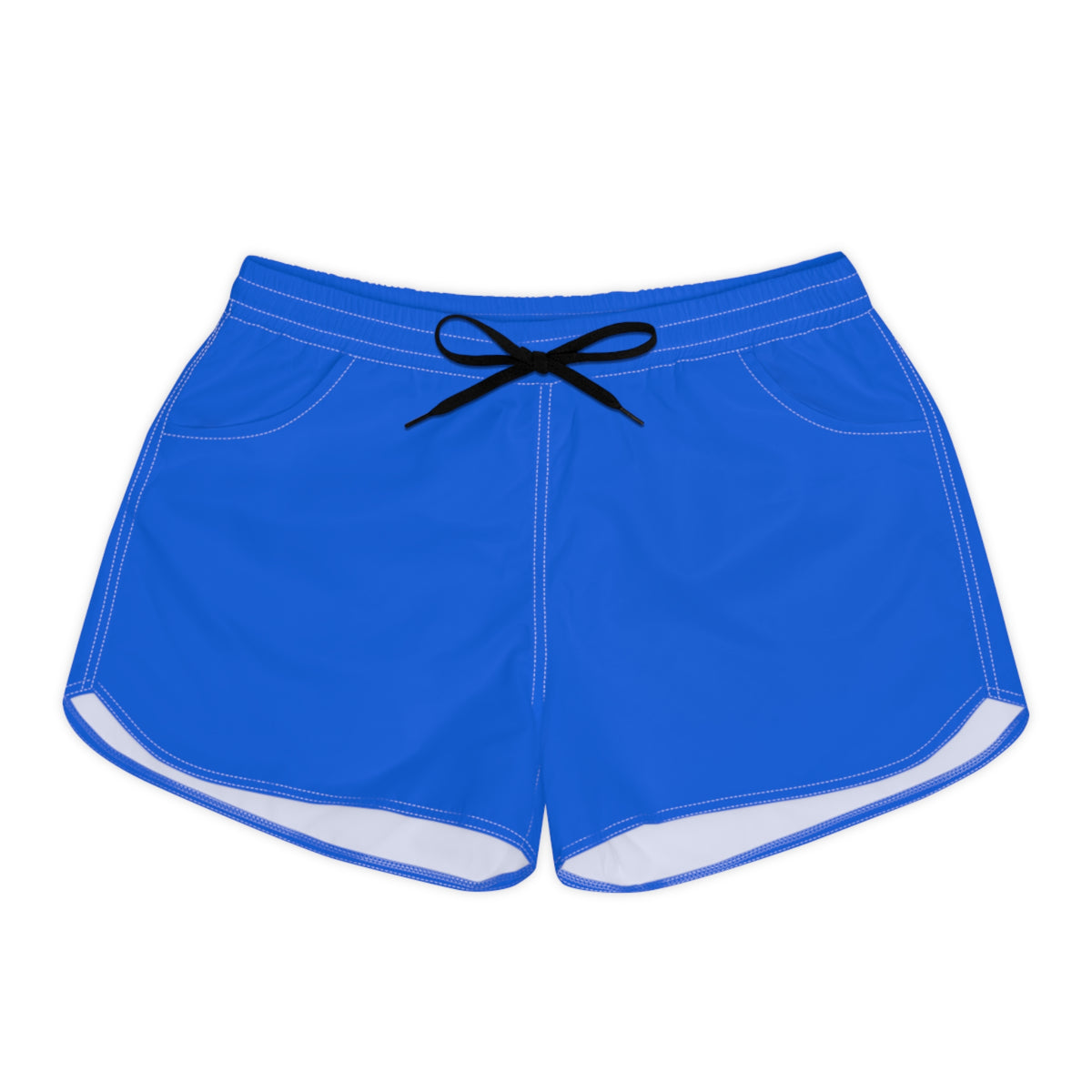 Women's Multipurpose Athletic Shorts with Pockets | Royal Blue