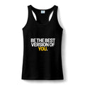 Performance Tank Top "Be the Best Version of You" by Vantacore Athletics, view 2