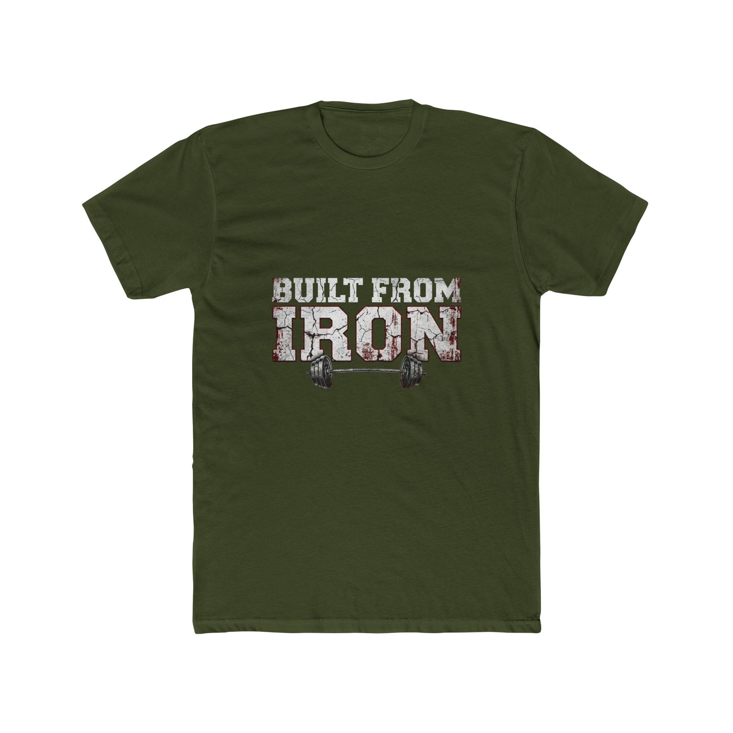 Unisex Cotton Crew Tee