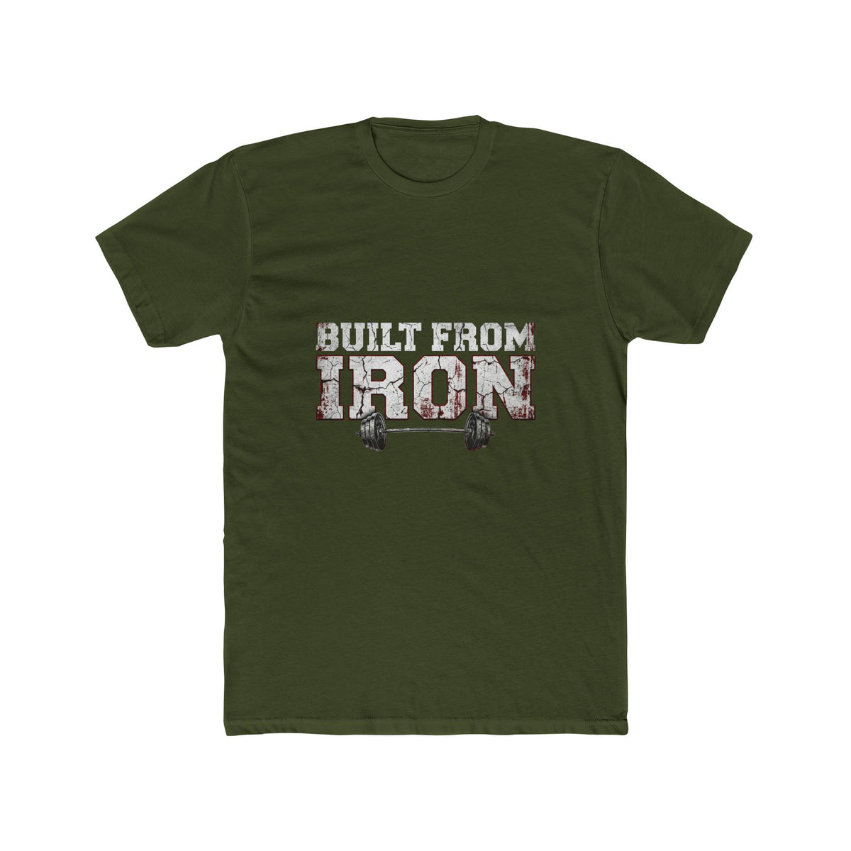 Unisex Cotton Crew Tee by Vantacore Athletics, view 4