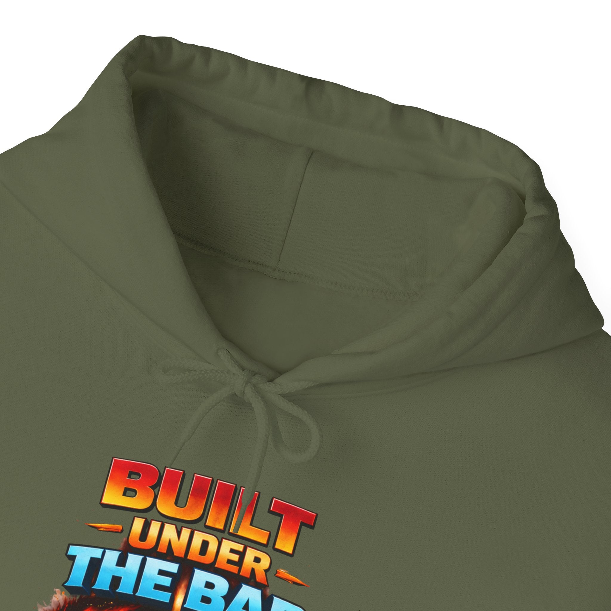 Built Under the Bar | Heavy Hooded Sweatshirt