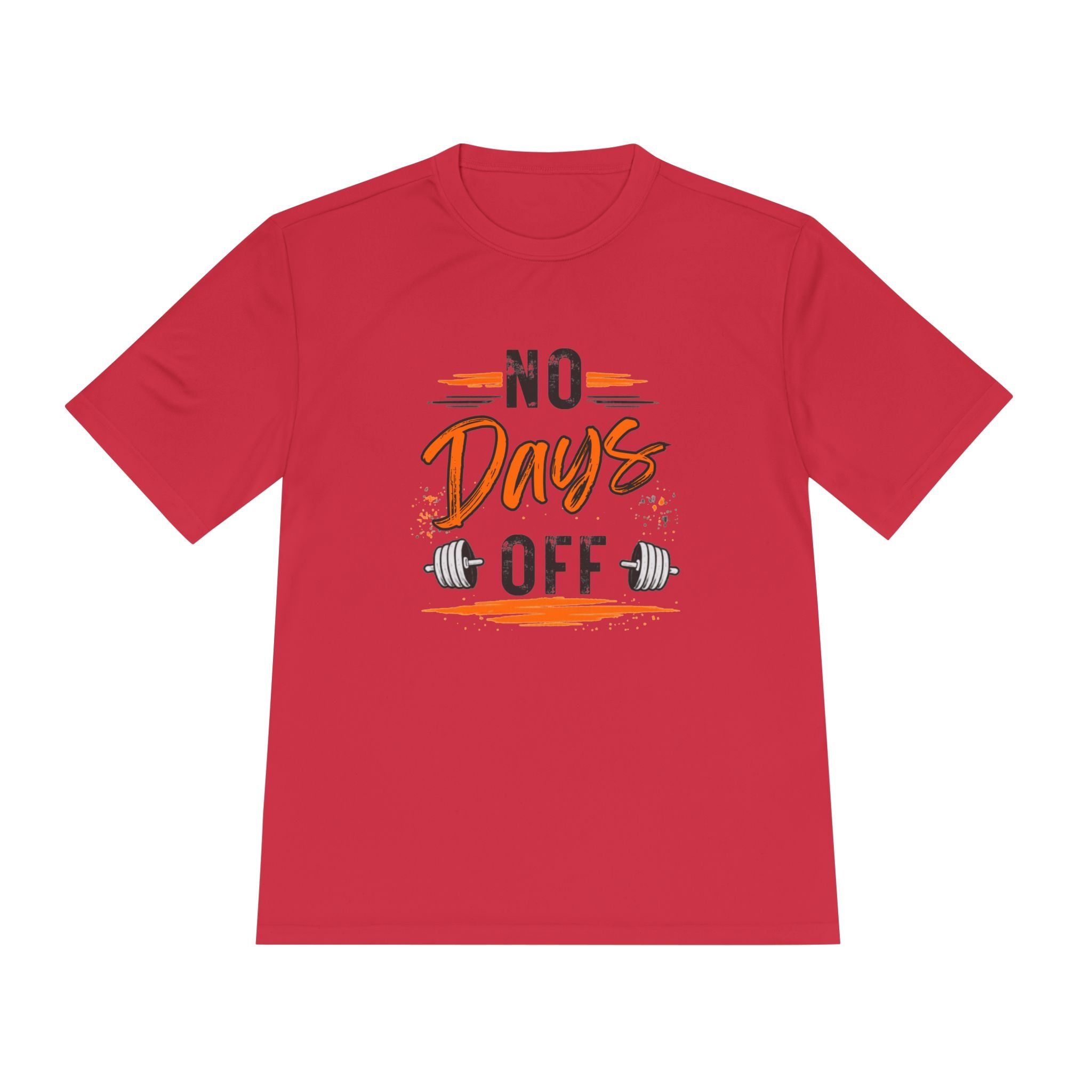No Days Off | Moisture Wicking Tee