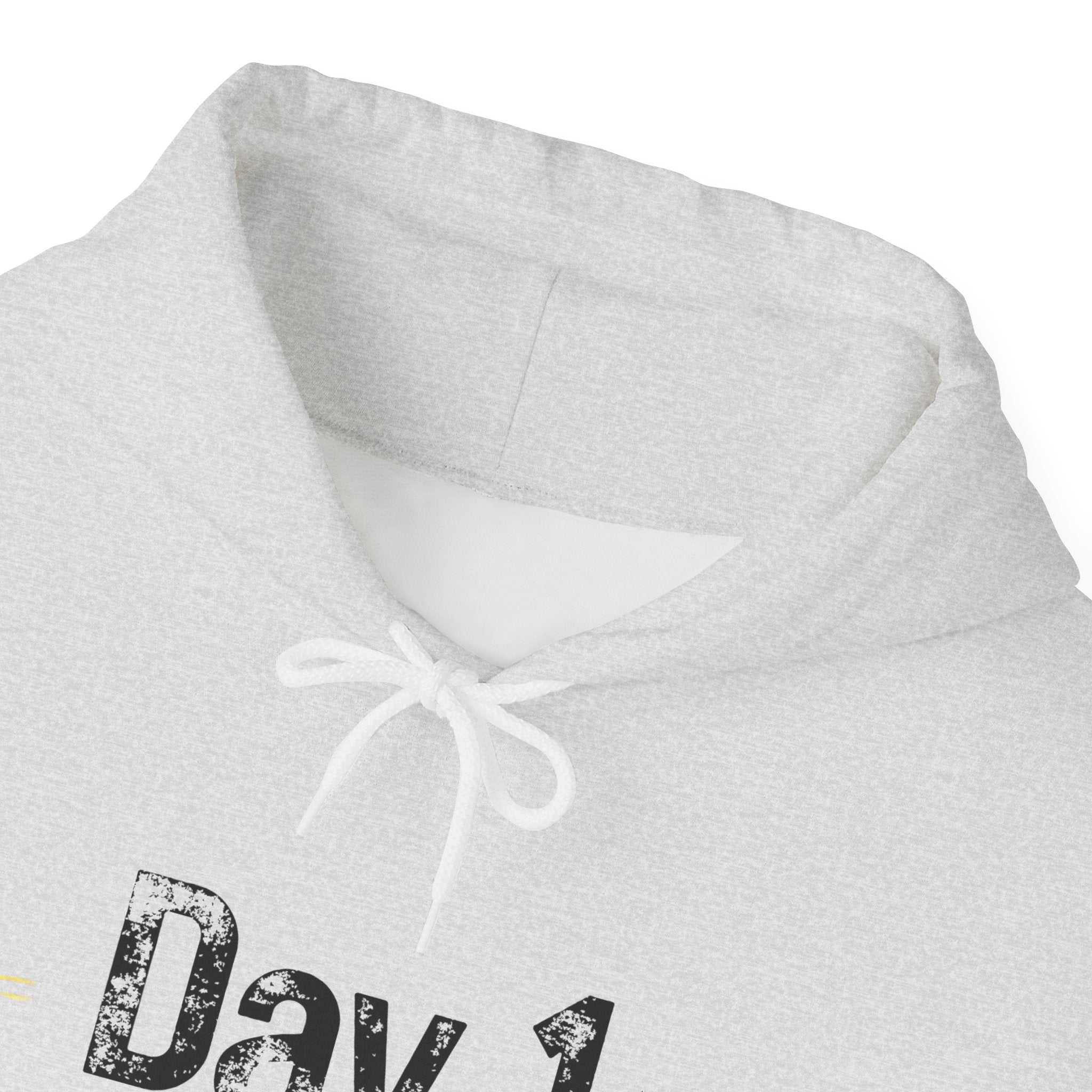 Day 1 | Heavy Hooded Sweatshirt