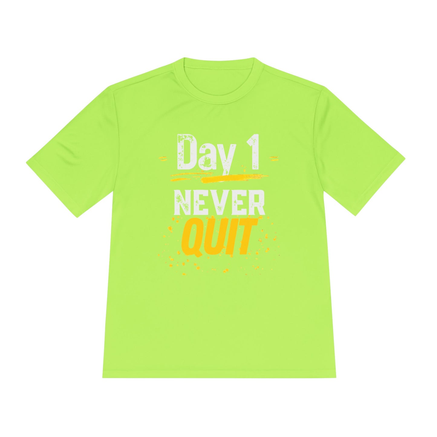 Never Quit | Moisture Wicking Tee